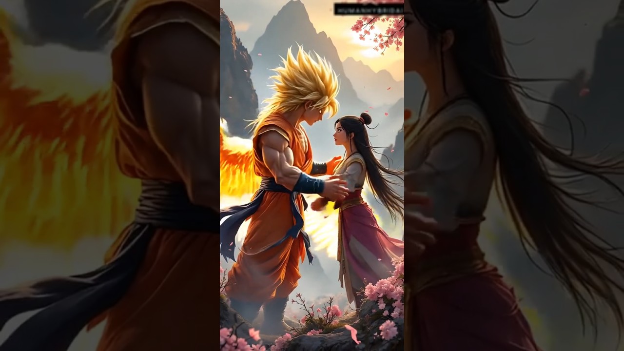 goku eats mulan
