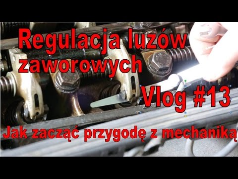 Regulacja Luzów Zaworowych W Samochodzie - Czy To Trudne ? Vlog #13 Jak Zacząć Przygodę Z Mechaniką - Youtube