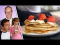 Alton Brown Pancakes | Barry tries #4