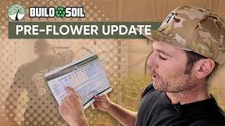 BuildASoil: Pre-Flower Update // Environmental Guide // AC Infinity Setup // Light Adjustments