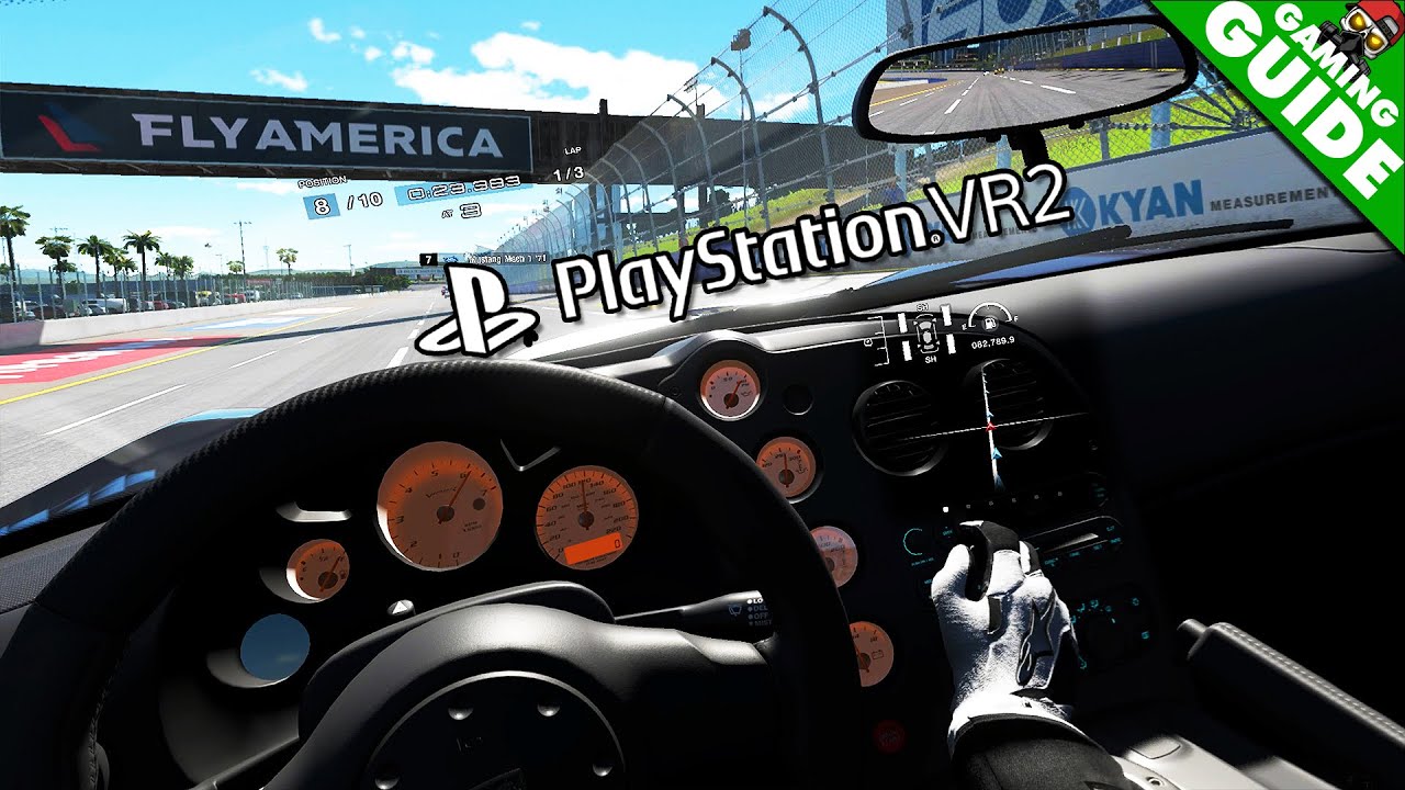 How To Play Gran Turismo 7 on PlayStation VR2 - YouTube