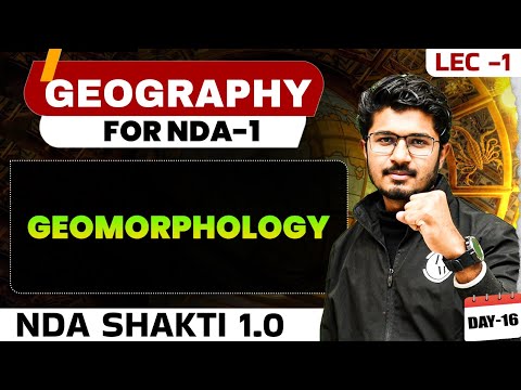 NDA Geography: Geomorphology