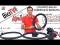 Qué significan los datos de las cubiertas de las bicicletas