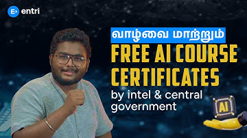 How to Get Central Government Certificate in AI for free? | Course by INTEL | Free Courses|