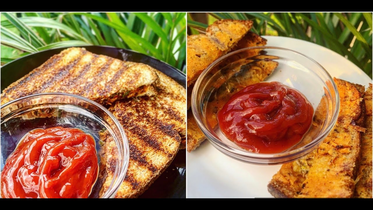 Quick Garlic Toast || Street food Chicken toast sandwich 🥪 || Quarantine weekend movie night