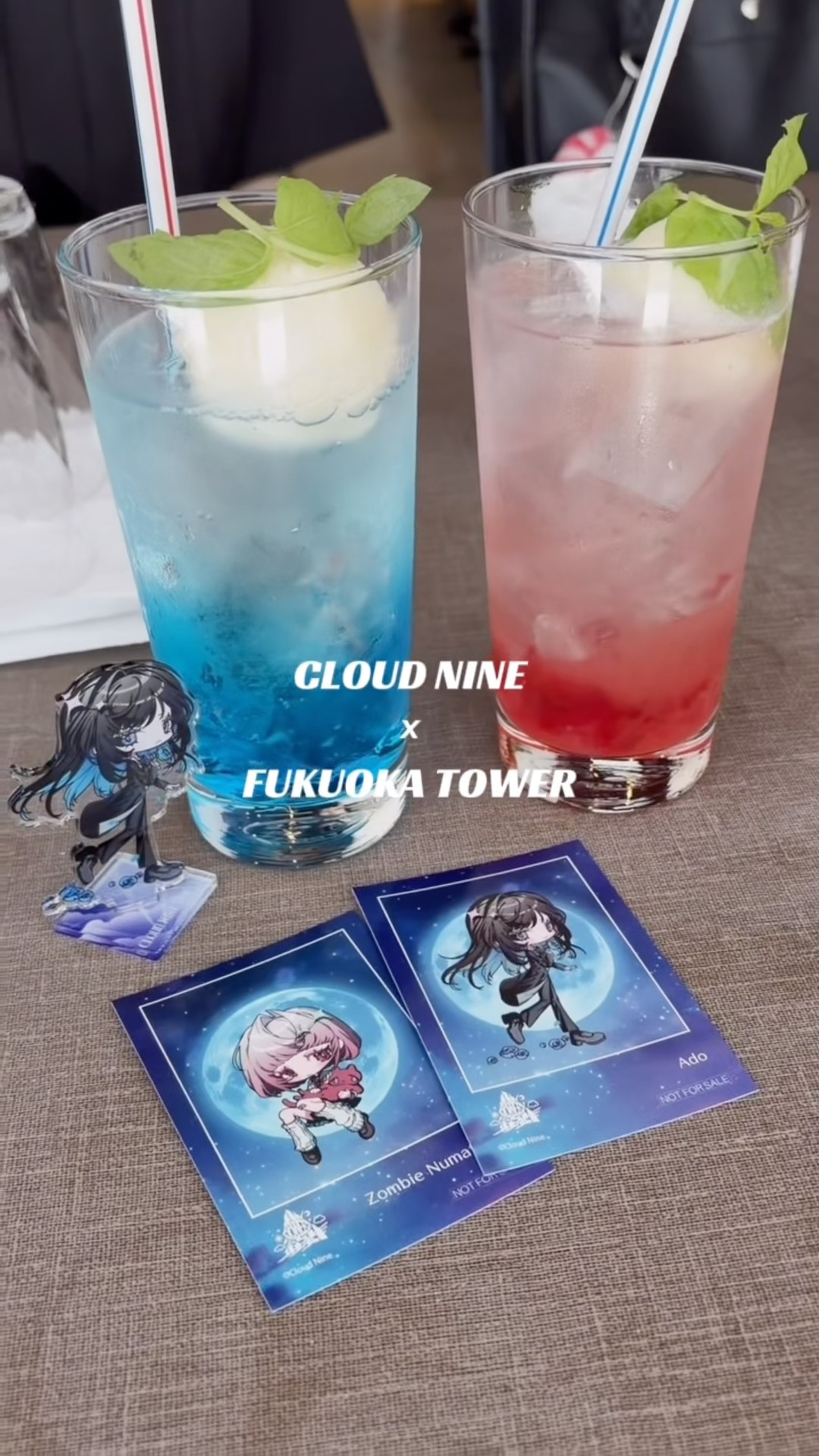クラウドナインタワーコラボ🗼☁️ #Ado #クラウドナイン #クラウド