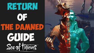 Sea of Thieves: Return of the Damned Guide + Journals by Juwana&Milotisa 608 views 1 year ago 5 minutes, 20 seconds