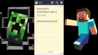Minecraft PE Apk • Android %100 screenshot 3