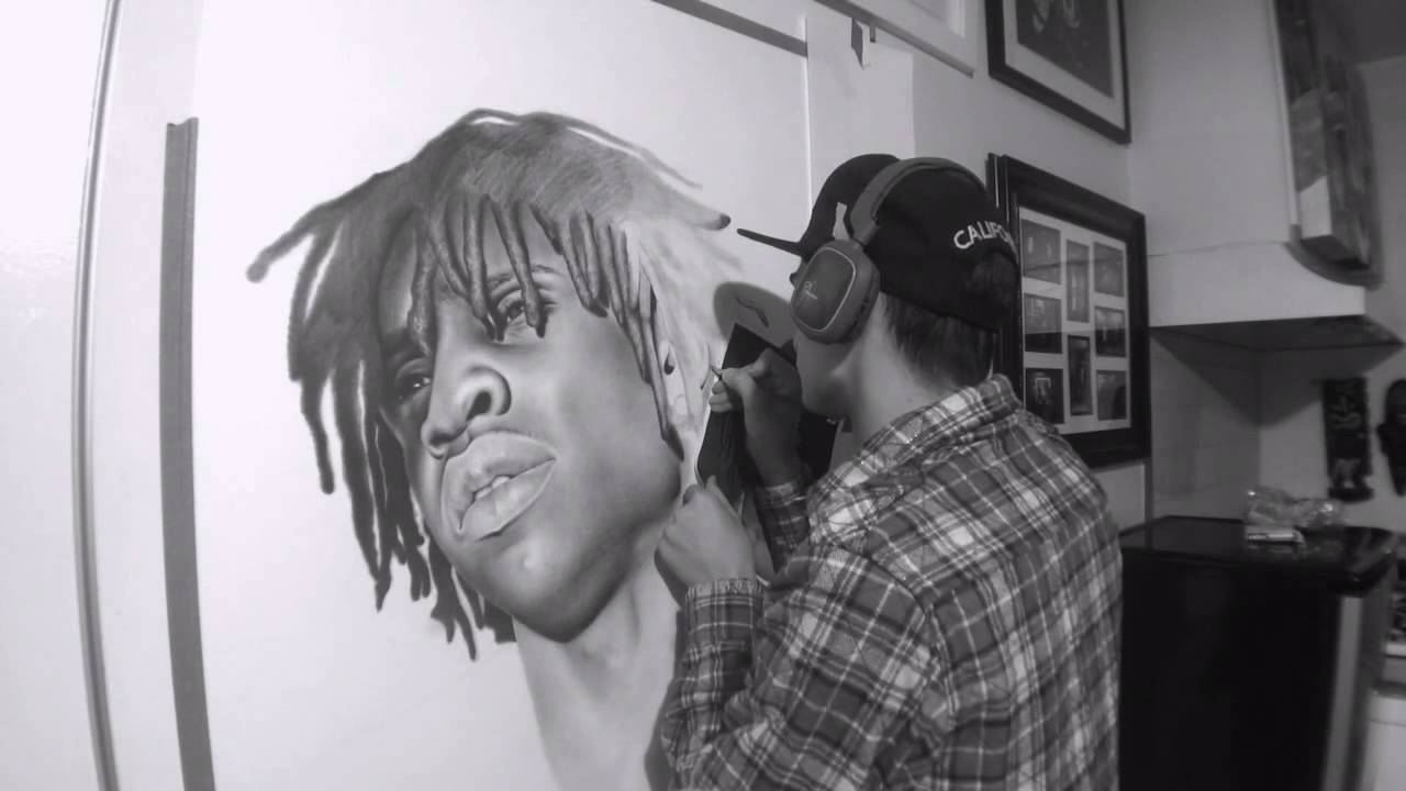 Chief Keef drawing YouTube