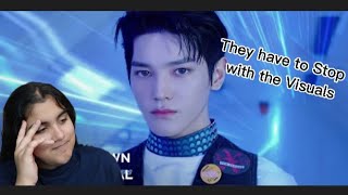 Teen Reacts to Nct127 Amoeba Culture ' Save' MV ( This is so Tech 🤖)