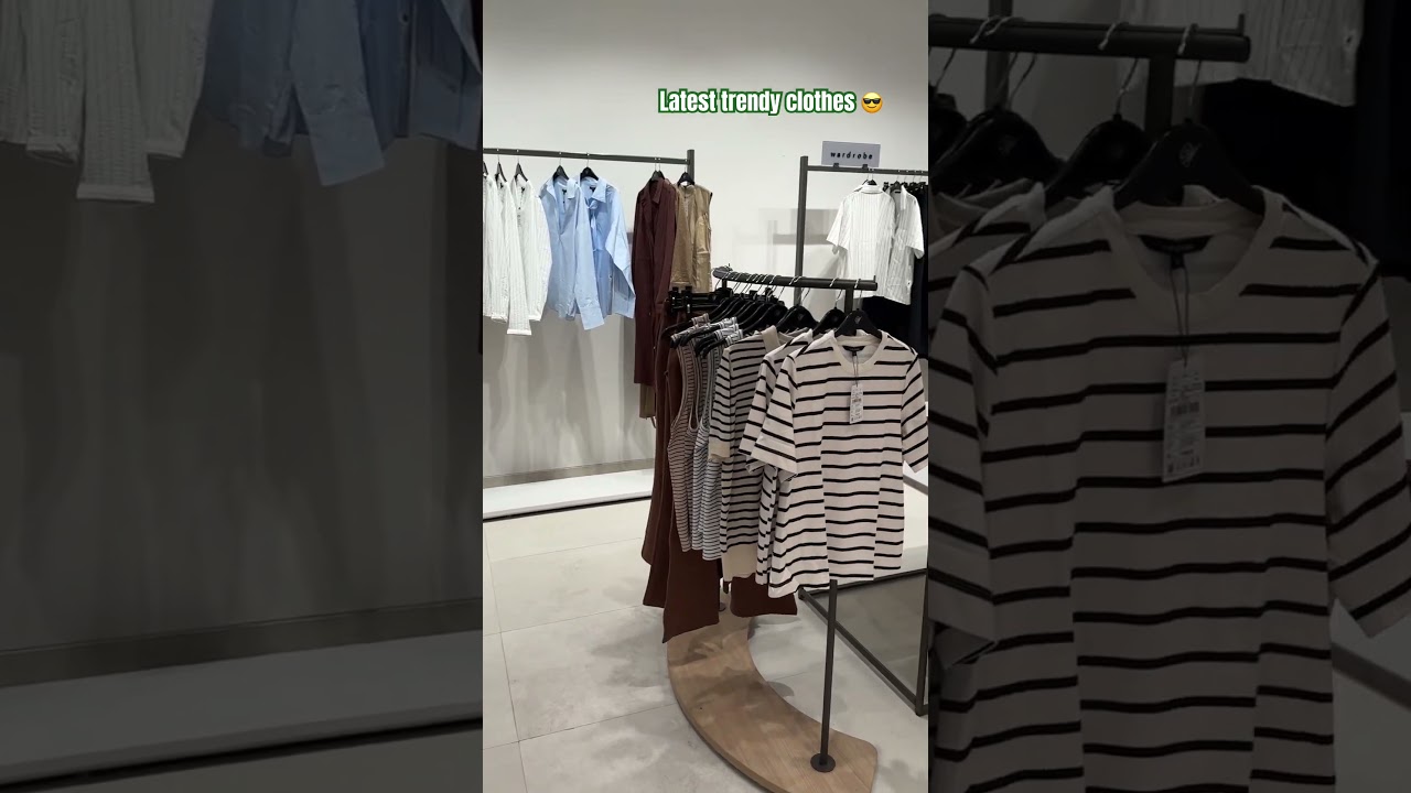 Latest trendy clothes 😎. 