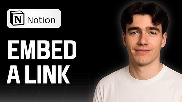 How to Embed a Link in Notion (Tutorial 2025)