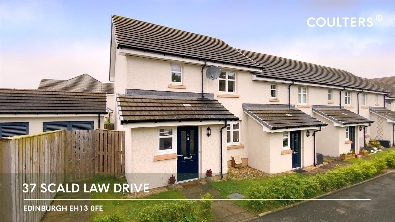 SCENEINVIDEO 37 Scald Law Drive, Edinburgh, Midlothian, EH13 0FE YouTube