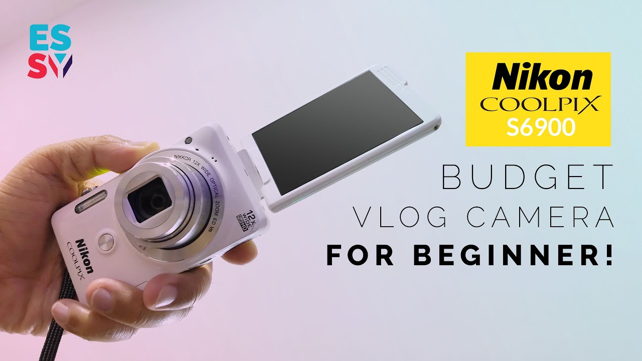 Cheap Vlog camera for beginner? Nikon Coolpix S6900 YouTube