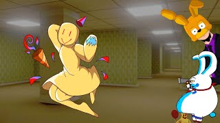 ESCAPAMOS DE LAS BACKROOMS MIENTRAS HABLAMOS DE LAS BACKROOMS (Ft. SpringLordTrap)