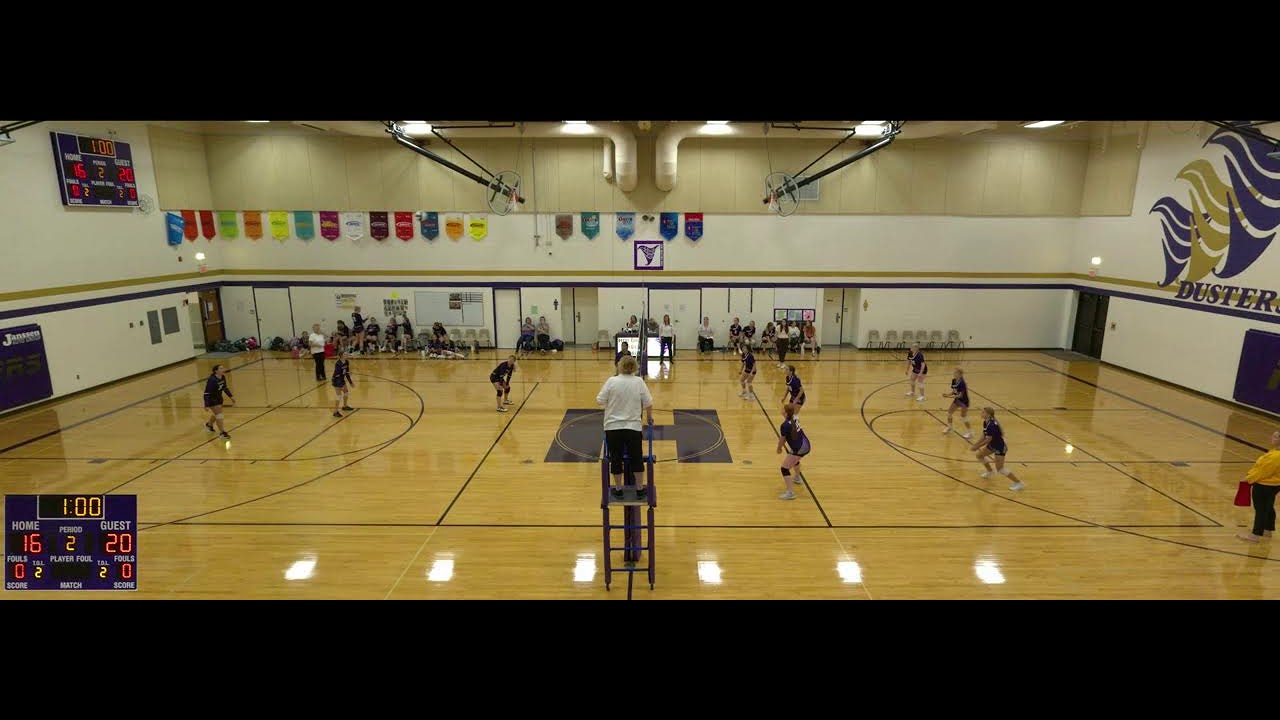 Holdrege High School vs Minden Girls' Holdrege High School vs Minden