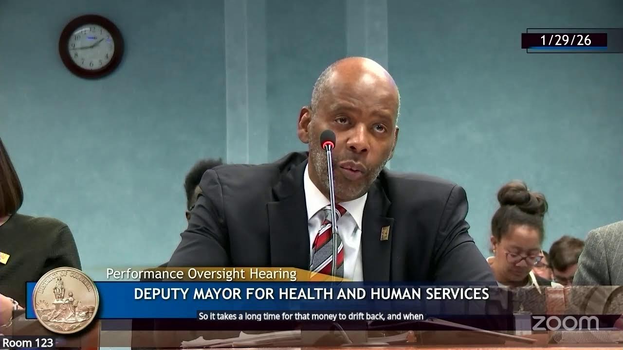Deputy Mayor for Health and Human Services & Department of Health Care ...
