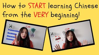 How to start learning mandarin chinese (from zero) | tips from a real
tutor