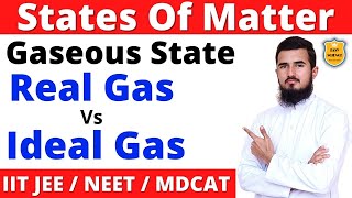 Real Gas and Ideal Gas | Why do real gases deviate from ideal behavior | Compressibility Factor Z