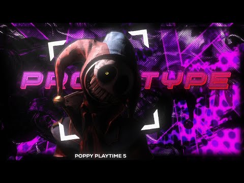 PROTOTYPE AMV EDIT 🔥💀 || MOTAGEM ALQUIMIA (Super slowed) #poppyplaytime