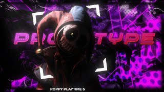 PROTOTYPE AMV EDIT 🔥💀 || MOTAGEM ALQUIMIA (Super slowed) #poppyplaytime 