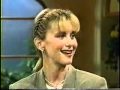 Olivia Newton-John - Regis & Kathie Lee Live 9-9-93