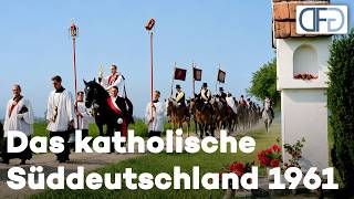 Landschaftsmelodie Oberschwaben (1961) | Farbfilm über Ulm, Allgäu & Bodensee