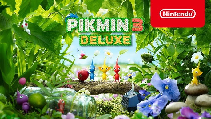 Pikmin 3 (Wii U) - Tokyo Otaku Mode (TOM)