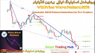WH Price Wave Pattern MT5 | Automatic ABCD Pattern Detection for Pro Traders#forextrading
