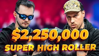 $2 Million Super High Roller Showdown: Final Table Thrills