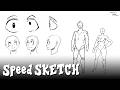 Speed Sketch: Boceto digital-ArteBU