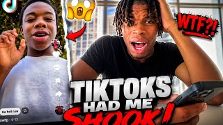 Reacting to TikTok’s…. *crazy reaction😳*