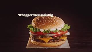 BURGER KING | WHOPPER x BIG MAC ou KING - Whopper: Bem mais BIG!!! |  2021 | Comercial de TV