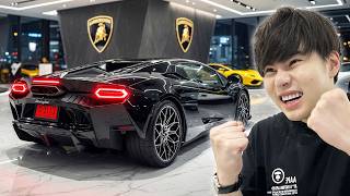 I bought a new Lamborghini Temerario!!