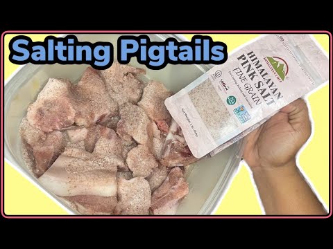 वीडियो: सूअरों को नमक कैसे करें