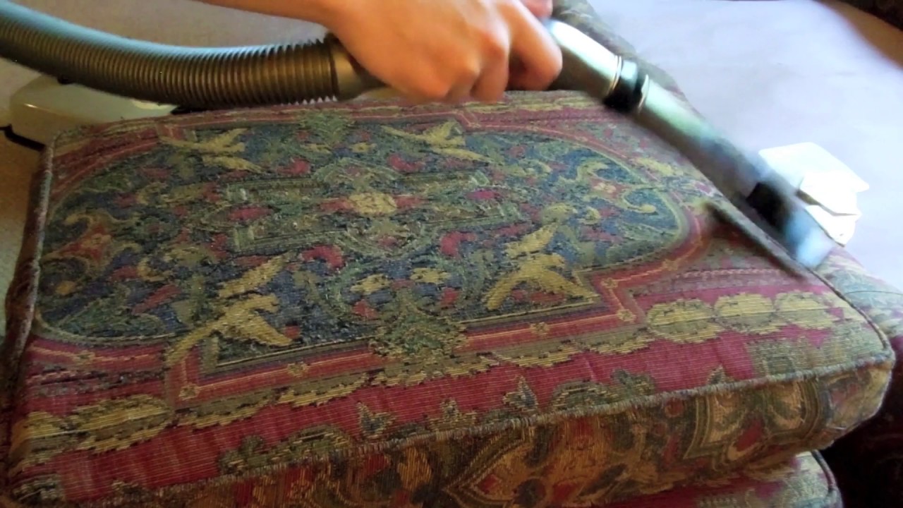 Vintage Eureka 3336A Canister Vacuum Cleaner YouTube