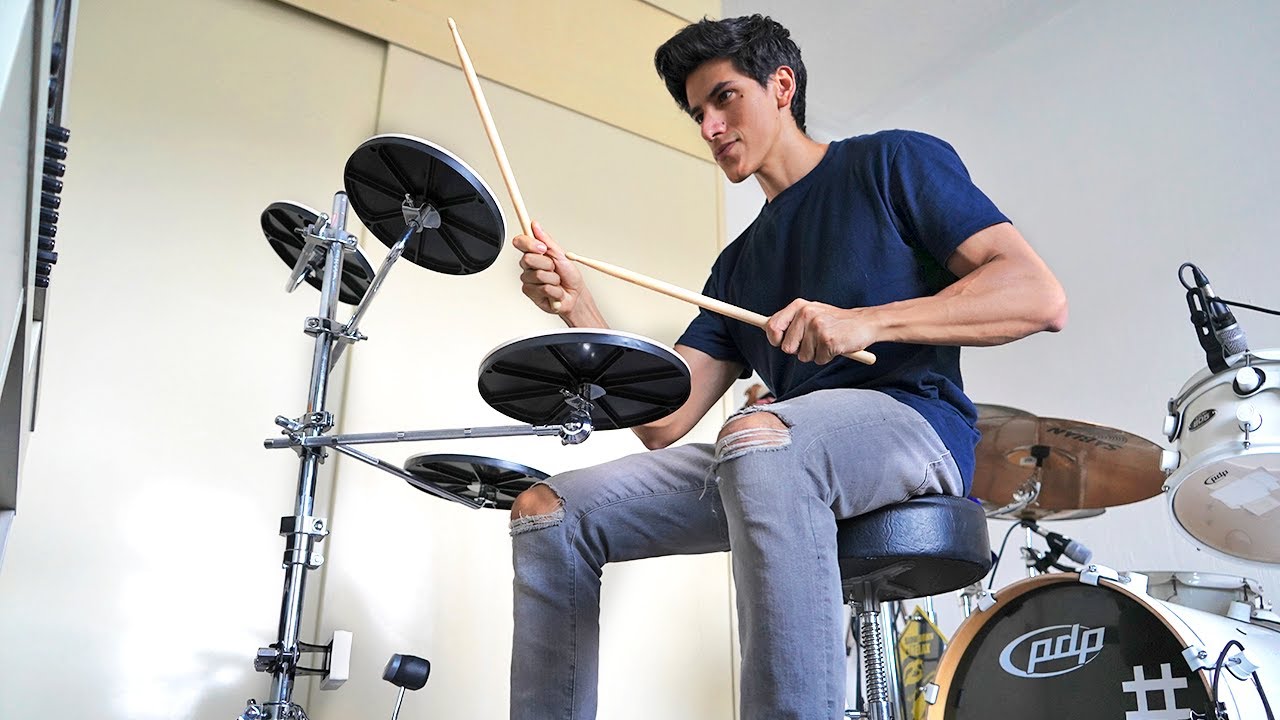 A MUST Have For DRUMMERS DW Practice Pad Kit YouTube