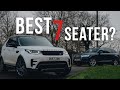 Land Rover Discovery vs Audi Q7 | Which Is The Best 7 Seater?