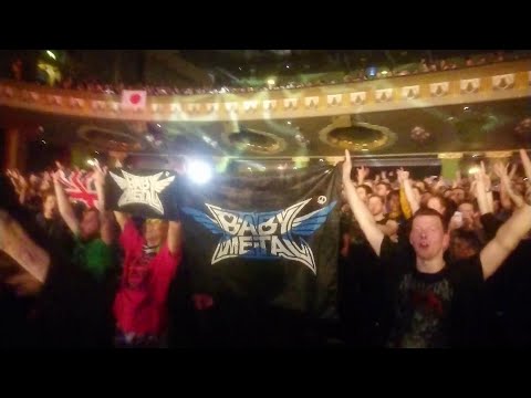 Babymetal - Road of Resistance LIVE at Eventim Apollo London [Mosh'shvid]
