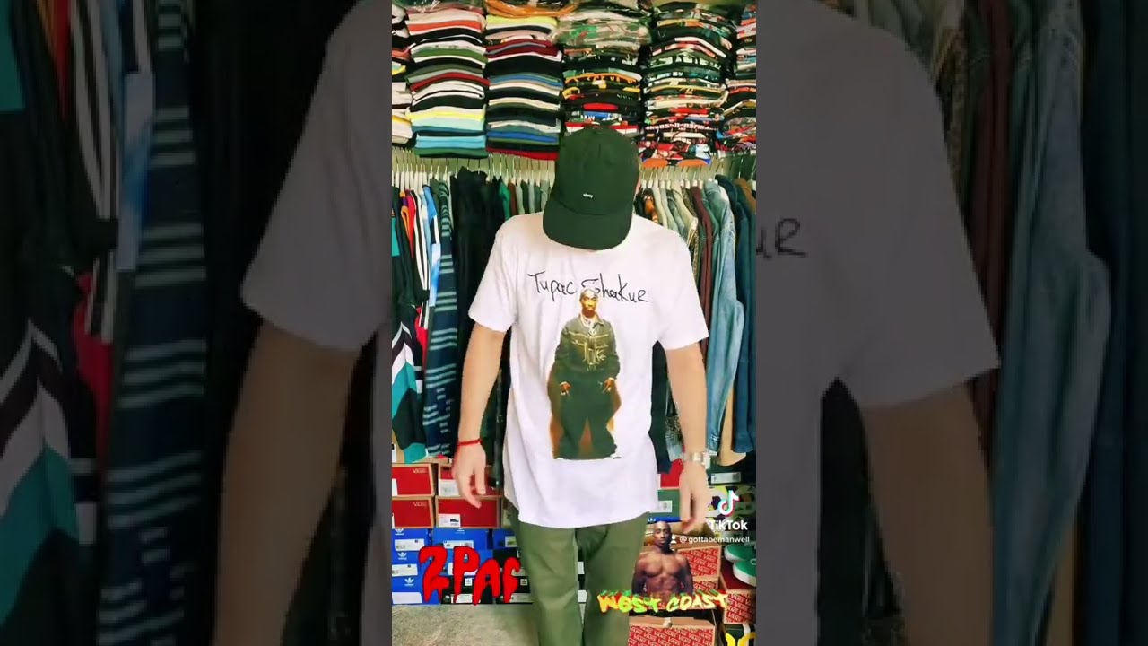 Tupac Tee Shirt Try On Haul