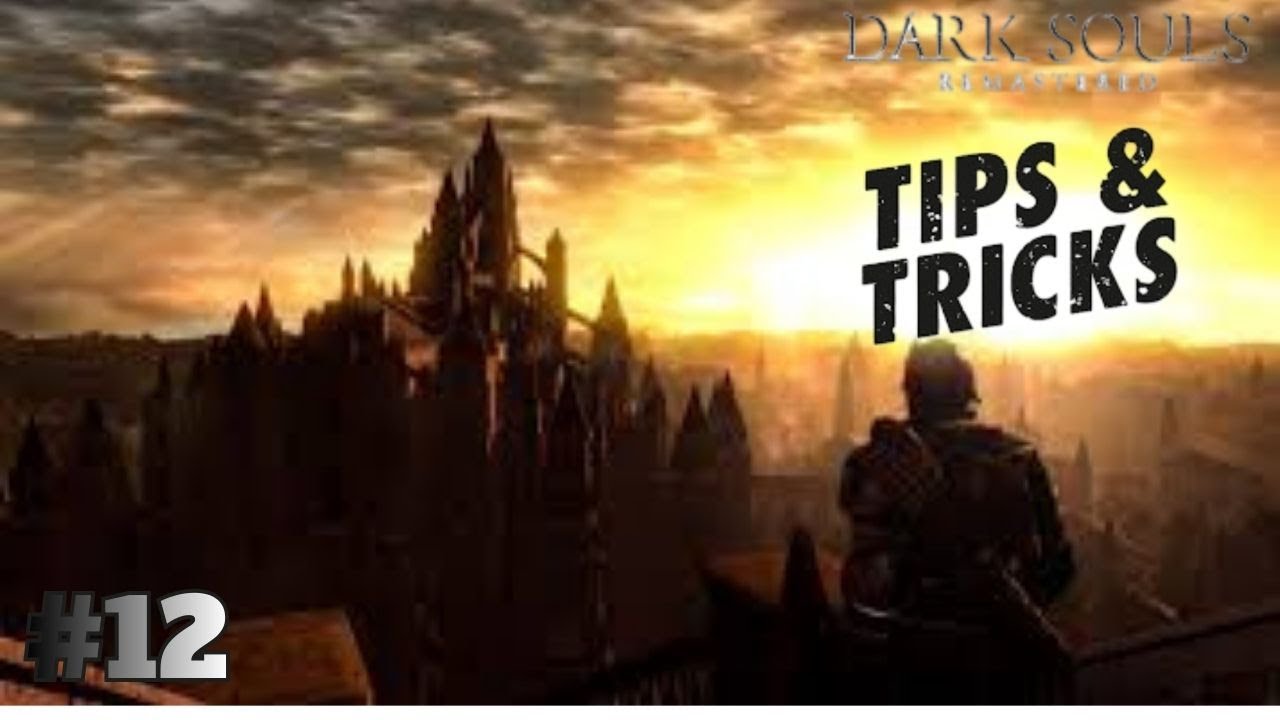 Dark Souls Remastered Tips & Tricks Guide #12 Pinwheel