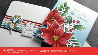 Winter Greenery Bundle by Kristina Werner