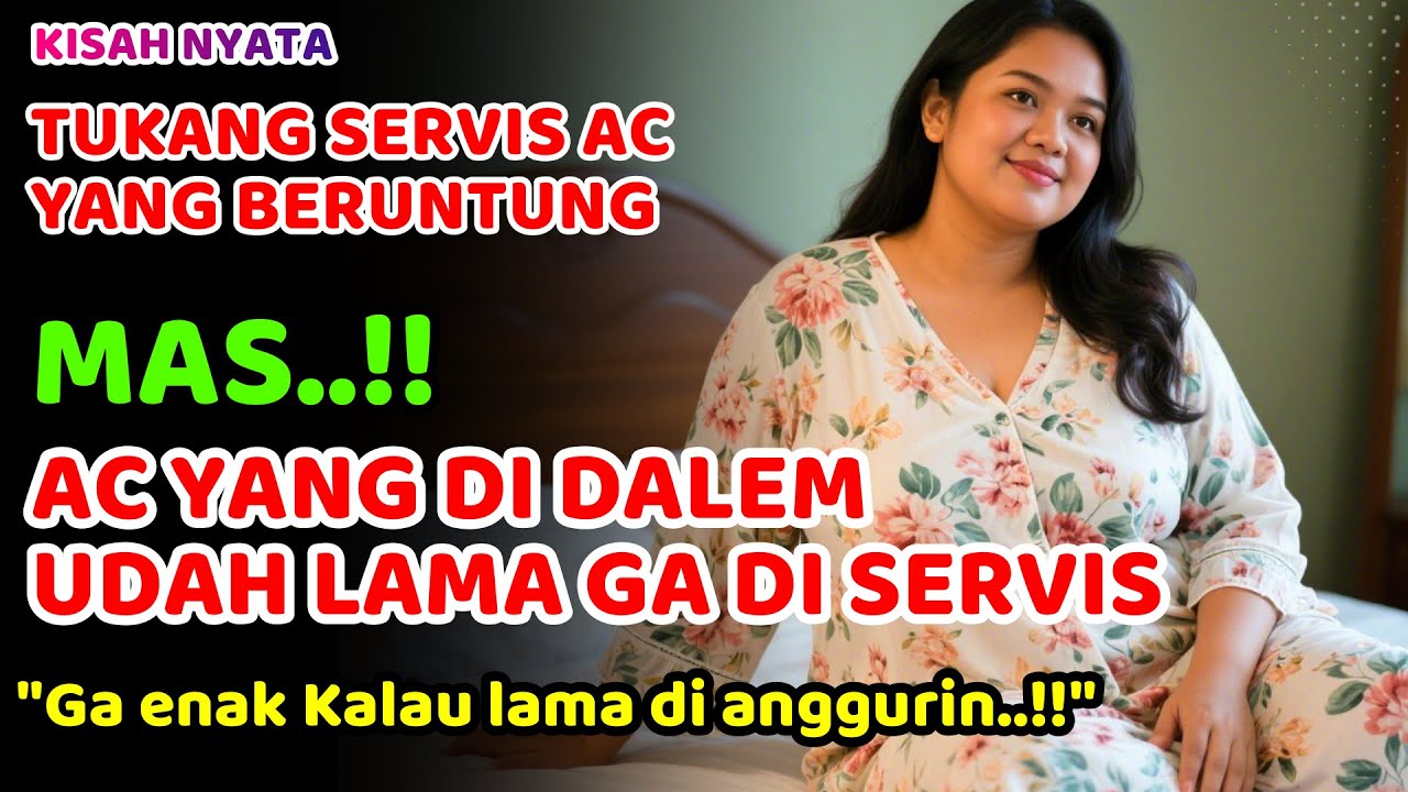 Janda Kaya Dan Tukang AC, Rahasia Yang Terpendam #romanticstory