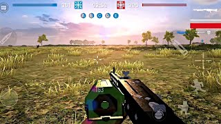 Polyfield Mobile Gameplay | High Sensitivity FPS Action (Infinix GT 10 Pro) screenshot 3
