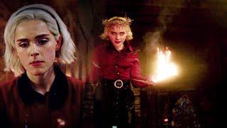 Sabrina spellman-All magic/powers scenes from(chilling adventures of sabrina)