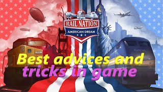 Rail Nation advices and tricks - check other my videos of this game