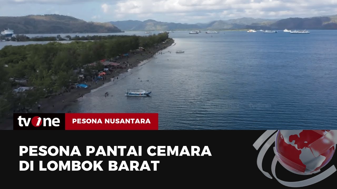 Mengulik Desa Lembar Selatan Lombok Barat: Keindahan Pantai Cemara Jadi Primadona | Pesona Nusantara