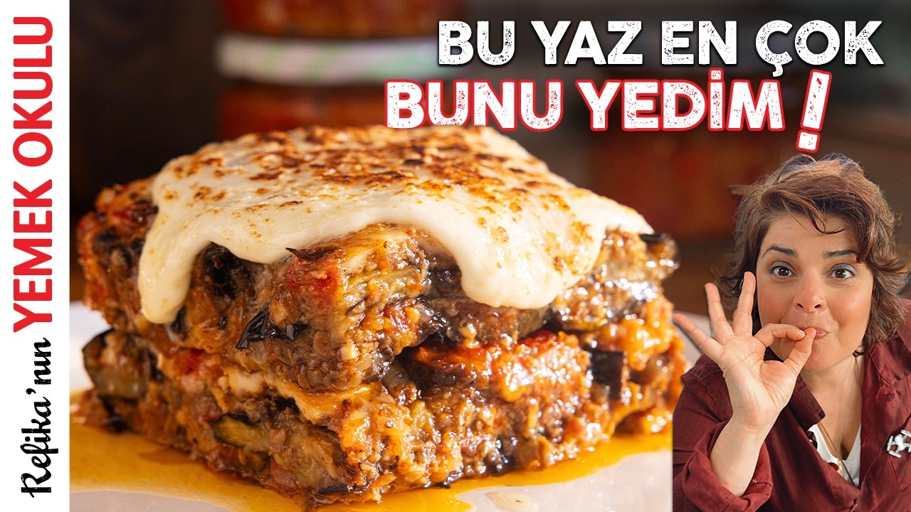 BU TARİFİN ADINI SEN KOY! Airfryer'da İnanılmaz Patlıcan Yemeği Tarifi ???? Musakkaya Alternatif Lezzet