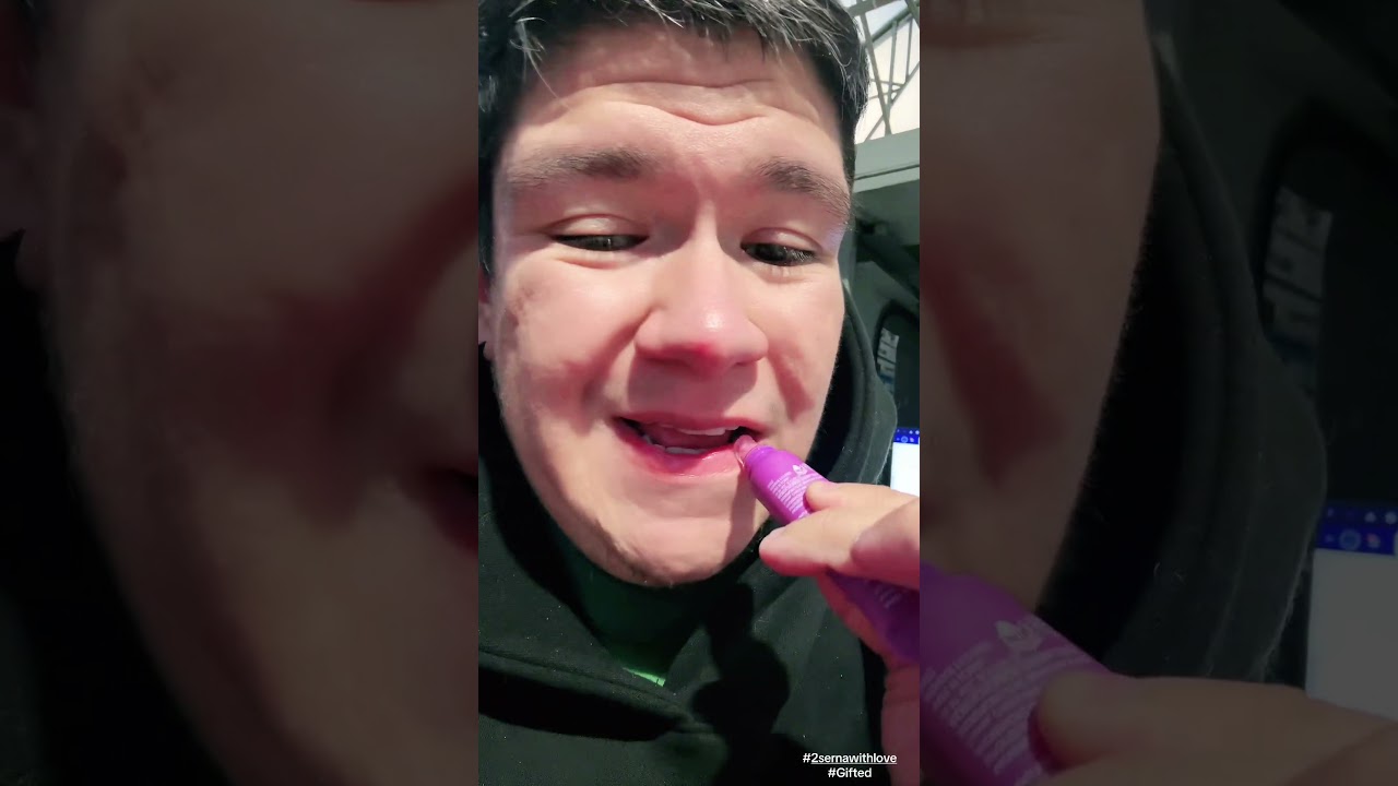 Trying out A New Lip balm