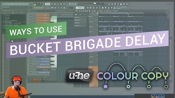 MMTV: U-he Colour Copy | Eric Burgess